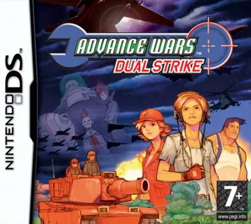 Advance Wars - Dual Strike (USA) box cover front